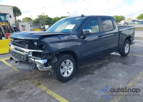 2021 Chevrolet Silverado 1500 4Wd Short Bed Lt z USA, uszkodzony, nr VIN 1GCUYDEDXMZ241627